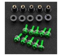 Vis De Pare-brise De Pare-brise De Moto Pour GSXR GSX-R 600 750 1000 K1 K2 K3 K4 K5 K6 K7 K8 K9 K11 Vis Écrous(VERT)