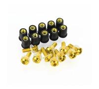 Vis De Pare-brise Kit De Boulons De Pare-brise Pour YZF R1 R6 FZS 1000 YZF-R1 YZF R6 R3 R1 R7 YZFR6 YZFR3 YZFR1 YZFR7 Vis Écrous(OR)