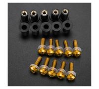 Vis De Pare-brise Pour FZ1 FZS1000 Pour Fazer FZ6R FZ6 FZ8-N S Pour Tracer 900 FJ-09 Vis Écrous(OR)