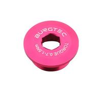 Vis de pedalier auto extractrice burgtec shimano crank bolt pour shimano xtr xt slx lx deore saint zee e bike rose toxic barbie