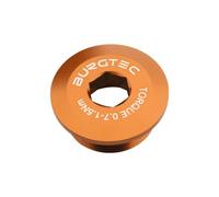 Vis de pedalier auto extractrice burgtec shimano crank bolt pour shimano xtr xt slx lx deore saint zee e bike bronze kash