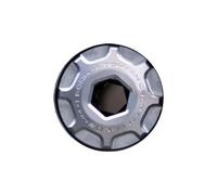 Vis de pedalier auto extractrice oak pour sram dub m18 m30 argent