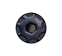 Vis de pedalier auto extractrice oak pour sram dub m18 m30 gris