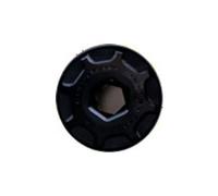 Vis de pedalier auto extractrice oak pour sram dub m18 m30 noir