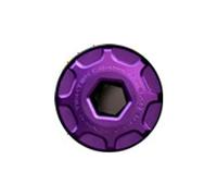 Vis de pedalier auto extractrice oak pour sram dub m18 m30 violet