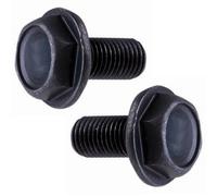 Vis de pédalier de vélo à embase crantée les 2 ( 8.8 mm )