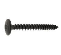 Vis de penture à tête ronde large Torx acier noir 7X30 boîte de 200 - - 13370030