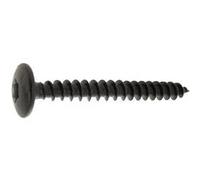 Vis de penture à tête ronde large Torx acier noir 7X30 boîte de 200 - ULTIMA - 13370030 Noir G