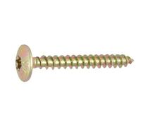 Vis de penture Torx acier bichromaté 6X25 boîte de 250 - ULTIMA - AFB3106025