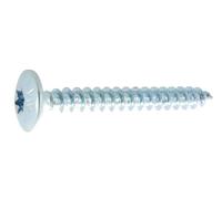 Vis de penture Torx acier zingué blanc 6X80 boîte de 100 ULTIMA AFB3116080