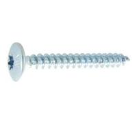 Vis de penture Torx acier zingué blanc 7X30 boîte de 200 - ULTIMA - AFB3117030 Noir G