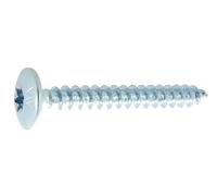 Vis de penture Torx acier zingué blanc 7X70 boîte de 100 - ULTIMA - AFB3117070