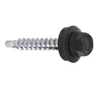 KLIMAS Vis de perçage 4,8 х 35 mm 250 pièces RAL : 7016 - Gris anthracite