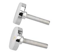 Vis de Pied de Meuble Vis de Nivellement de Jambe Réglable, 2 Pièces Niveleur de Pied de Meuble Matériau Inoxydable de qualité Supérieure pour Restaurant de Bureau à Domicile