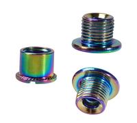 Vis De Plaque Dentaire De Vélo De Montagne, Boulons De Pédalier, Vis De Roue À Chaîne Pour Vélo De Plein Air, Divertissement