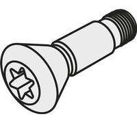 Vis de plaquette ISO CS 48025-T40P Poids brut 9,1g PRAMET