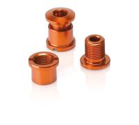 Xlc Coloured Edition Chainring Screw Set 5 Units Orange