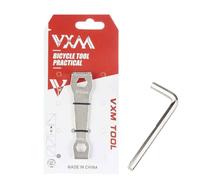 Vis De Plateau De Vtt,Mono-Plat,Double Plaque Cnc,Engrenage Fixe De Route,Pièces De Pédalier De Cyclisme - Type Tool-4.9mm