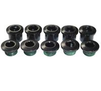 VIS DE PLATEAU SRAM TRUVATIV XX ALUMINIUM NOIR 5 UNITÉS - 11.6915.009.000 -
