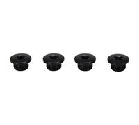 Vis de plateaux Campagnolo Ekar (x4) Noir