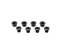 Vis de plateaux compatible Sram X BBB Cycling TorxStars Noir