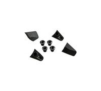 TA Specialites – Cache visserie pour plateau Ultegra R8100 – Compatible Shimano 12V – Noir (x4)