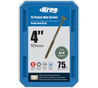 Kreg Tools Vis de poche XL SML-C4X400-75 10,2 cm, 75 pièces