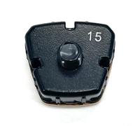 Vis de poids de golf 125 g, 15 g, 17 g pour bois de parcours PING G400, alliage d'aluminium et kit de contrepoids en cuivre pour personnalisation de club de golf (15 g)