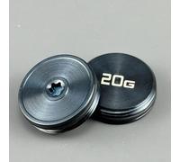 Vis de poids de putter pour Odyssey pour putter Ai-One, 5/10/15/20/25/30/35 g en alliage de rechange avec anneau O-For en caoutchouc, joint d'étanchéité pour #1 CH Seven Double Wide DB, (20 g)