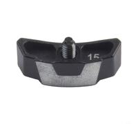 Vis de poids d'entraînement de swing pour conducteurs de club - Contrepoids en alliage pour la stabilité et la précision du swing, compatible avec PING et la plupart des standards (15 g)