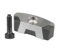 Vis de poids en acier inoxydable pour kit de réglage du poids du swing, insert d'équilibre de tête de club personnalisable avec contrôle de l'angle de lancement réglable et taux de rotation (26 g)