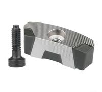 Vis de poids en acier inoxydable pour le réglage du poids du swing - 3 à 40 g - Masse de tête de club personnalisable pour contrôler l'angle de lancement et le taux de rotation - Noir ou argent (27 g)