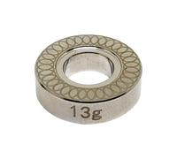 Vis de poids pour queue de billard - Accessoire de club en acier inoxydable, anneau de rechange pour billard | Parfait pour hommes, jeunes, papas, mari, famille, amis, jeu de nuit, équilibre de