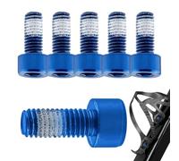 Vis de Porte-Bidon 6 Vis Hexagonales de Fixation pour Montage de | Kit de vis M5 pour porte-bidon pour Route et VTT Cyclisme Support de Fixation