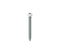 Vis de pose tête large Framex Clip Ø 6 x 70 mm - blanc - boîte de 100 - Mustad