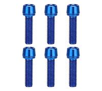 Vis de potence de guidon, vis de serrage de guidon de vélo, pièces de serrage de potence, vis de fixation pour potence de vélo, vis de potence avec filetage, pièces de serrage pour VTT, vélos de