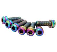 Vis de potence pride racing cayman v2 ftl t25 titanium oil slick