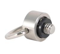 Vis de presse filetée universelle de 1/4" pour trépieds de rechange et supports d'appareil photo, tête plate, tiges en D, vis d'appareil photo