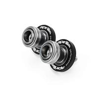 Vis de protection de bras oscillant de moto Pour Apu@&lia Tuareg 660 Tuono 660/1100 RS 50 125 150 RSV/RSV4 1000 M6 Accessoires Moto Bras Oscillant Diabolos Curseurs Vis De Béquille(WW-2)