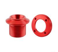 Vis de protection latérale de manivelle anodisée haute dureté compatible avec Sram Nx, Gx, Xx1, Eagle pour Dub, boulon en alliage d'aluminium et couvercle M30 pour kit de réparation de vélo, rouge