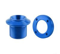Vis de protection latérale de manivelle anodisée haute dureté compatible avec Sram Nx, Gx, Xx1, Eagle pour Dub, boulon en alliage d'aluminium et couvercle M30 pour kit de réparation de vélo, rouge