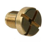 Vis de purge d'air du radiateur d'eau en métal pour BMW Série 3 E30 phase 2 - moteurs M40 et M42