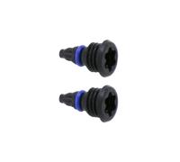 Vis de purge de frein disque avec joint Brakco Magura MT2-4-5-6-7-8 Noir