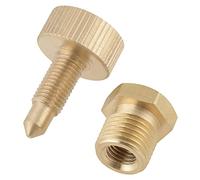 Vis De Purge En Laiton Valve De Purge Air Pompe Électrique Haute Pression 65Mpa Avec Joint Pour Système Hydraulique