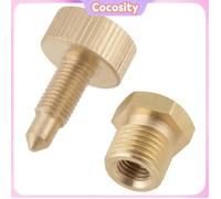 Vis de Purge en Laiton, Valve de Purge D'air pour Pompe électrique Haute Pression avec Joint, Pression de Fonctionnement 65Mpa