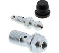 Vis de purge JMP avec valve M10x1,00mm pour BMW R GS Adventure F RT , KTM LC4 SMC ABS 125 / 250 / 300 / 350 / 360 / 380 / 400 / 440 / 450 / 505 /