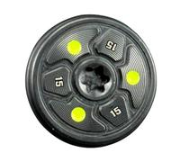 Vis de putter de golf personnalisées, vis de contrepoids avec tête de tige | Vis de poids de club de golf Vis d'entraînement de poids putter,Vis de contrepoids numérique, remplacement de vis pour