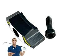 Vis de putter de golf résistante aux chocs Équipement de golfeur | Vis de remplacement pour poids de golf pour homme, père, petit ami, amateurs de profession, novices