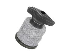 Vis de quincaillerie de tambour pratiques à installation rapide avec base en plastique antichoc et patins de rondelle en feutre réduisant le bruit, support de cymbales antidérapantes, base en