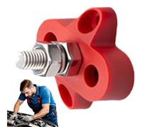 Vis de raccordement Barre collecteur, Bloc de Distribution d'énergie - Boulons de raccordement de Rail de Collecte de Voiture | 12-48 V, M6/M8 Distribution de Courant pour Voiture, Bateau